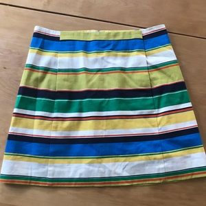 Zara Stripe Skirt